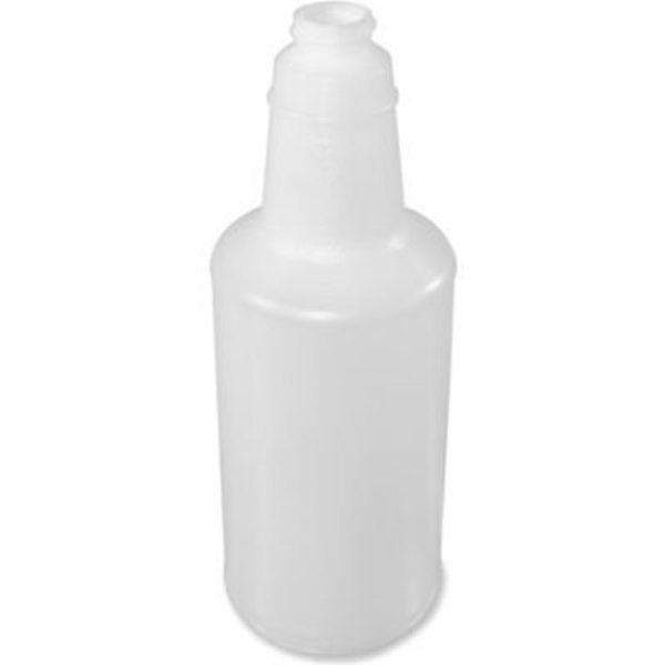 Sp Richards Plastic Bottle, Standard, Translucent, 32 oz. GJO85126